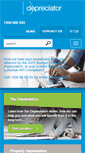 Mobile Screenshot of depreciator.com.au